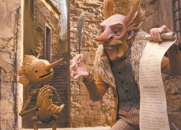 "Pinocho" también buscará el BAFTA