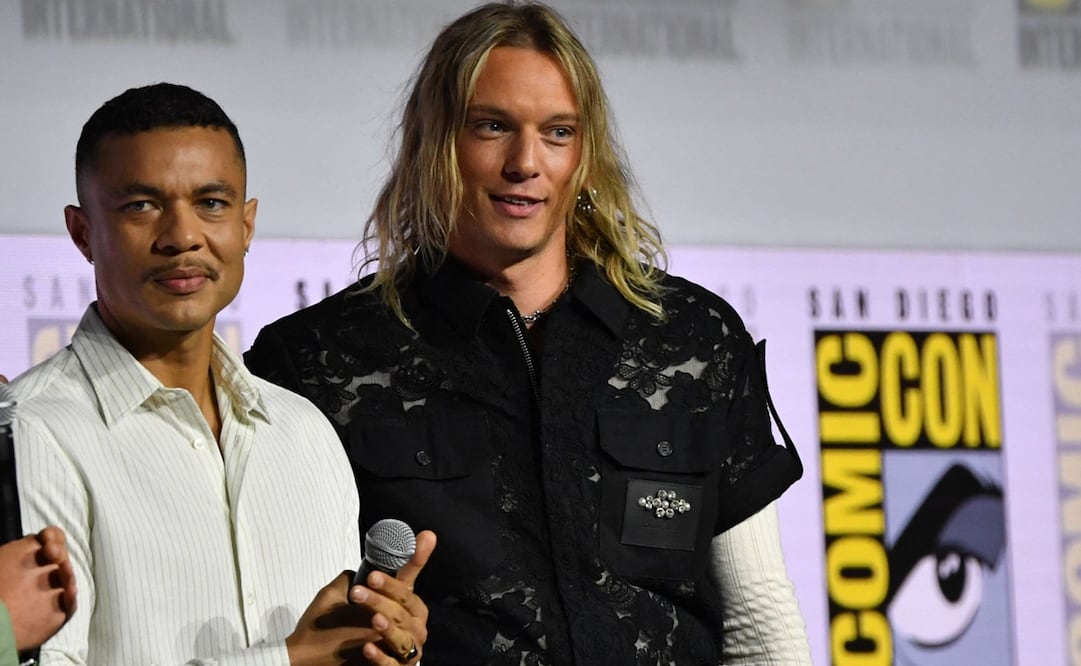 El actor británico Jamie Campbell Bower se une a la serie, considerada la más cara de la historia de la televisión. Foto: AFP.