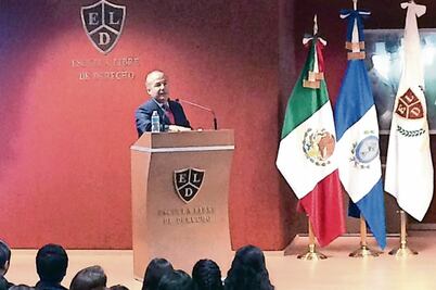 Pecado, no enfrentar al crimen: Calderón