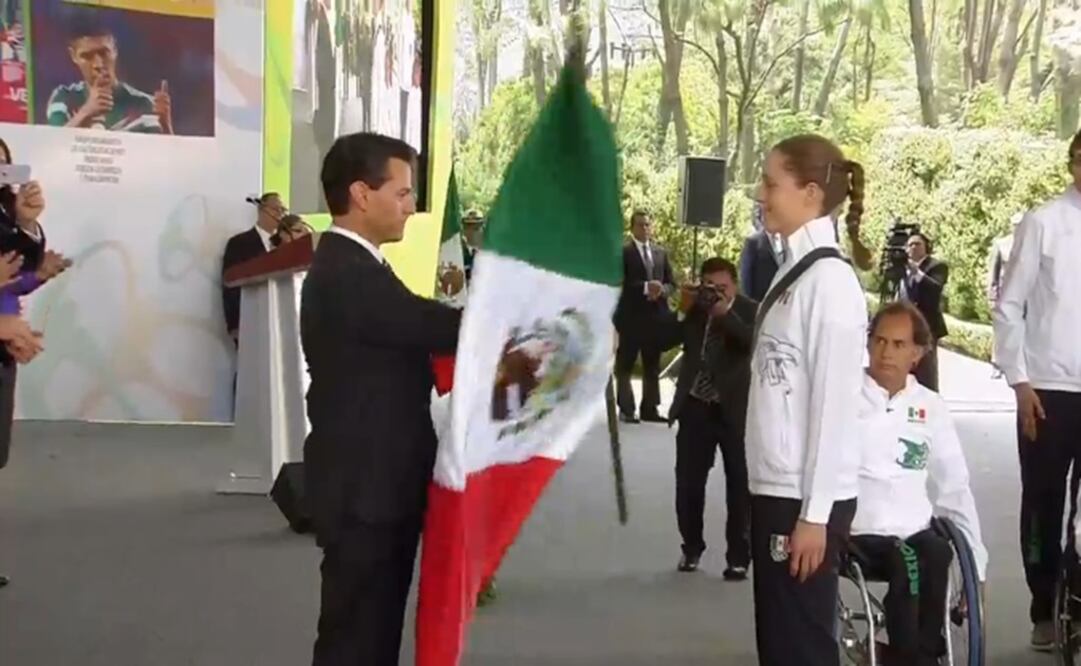 Archivo/ Peña Nieto destaca presencia de mexicanos en Río 2016