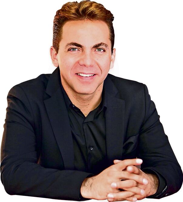 En la foto: Cristian Castro, cantante (ARCHIVO. EL UNIVERSAL)