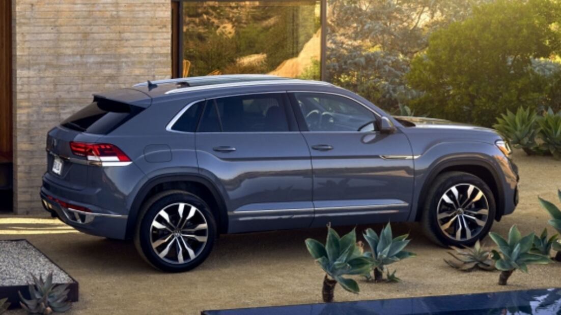 Volkswagen presenta Atlas Cross Sport 2020