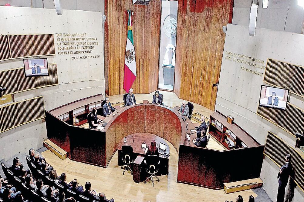 Manuel González, magistrado del TEPJF, dice que las candidaturas independientes no tuvieron problema para incorporarse en la Constitución federal, pero faltan leyes secundarias en estados (ARCHIVO EL UNIVERSAL)