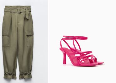 Con qué zapatos combinar tus pantalones cargo