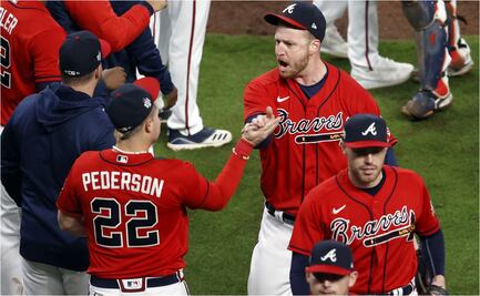 Los Braves se adelantan en la Serie Mundial
