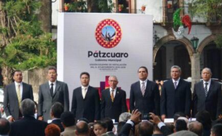 Realizan cambios de gobierno en municipios de Michoacán