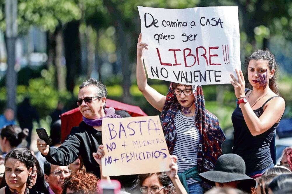 Desde 2015 la organización Equifonía Colectivo por la Ciudadanía, Autonomía y Libertad de las Mujeres AC entregó a la Conavim una solicitud de declaratoria de alerta de género para Veracruz (ARCHIVO EL UNIVERSAL)