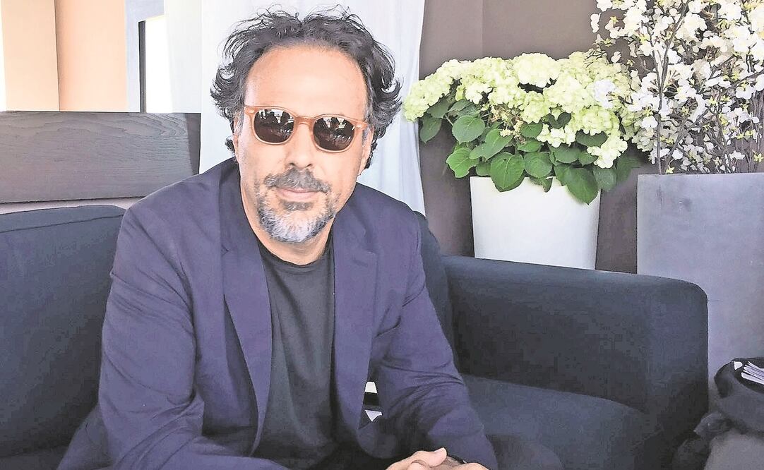 Iñárritu dice que le gustaría seguir trabajando con esta tecnología (ALEJANDRA MUSI. EL UNIVERSAL)