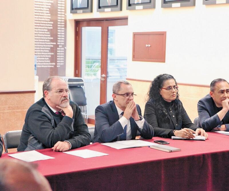 El Comité de Vigilancia Epidemiológica de Jalisco se reunió para acordar acciones dirigidas a proteger a la población del estado. Foto: ESPECIAL