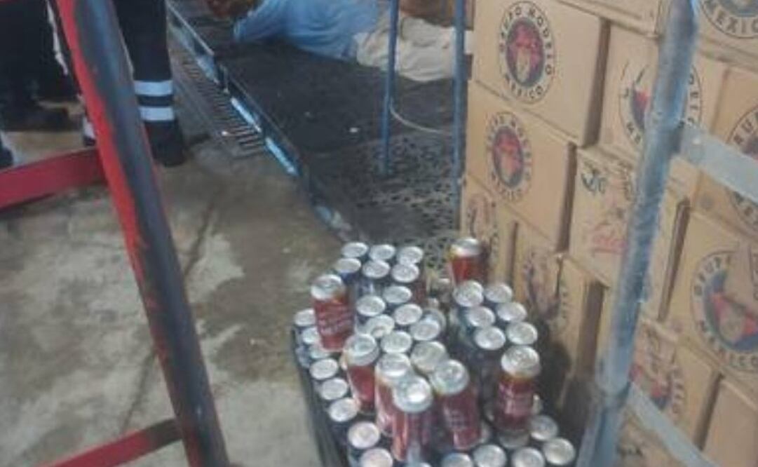Foto: Especial / Inicialmente se pendó en un asalto al negocio de venta de cerveza