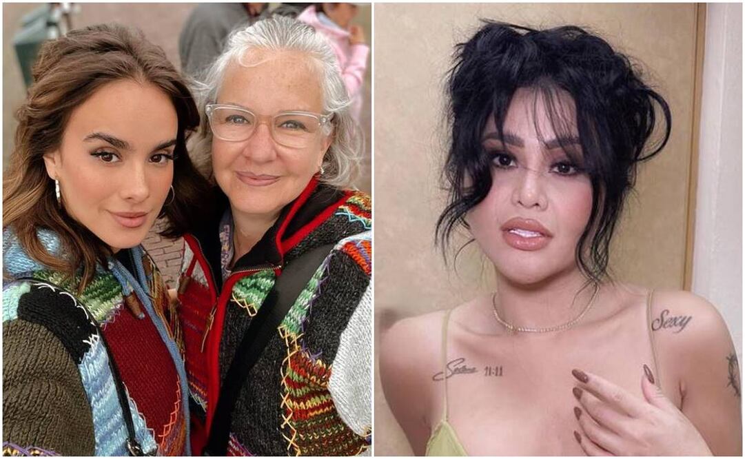 Mamá de Gala Montes defiende a su hija de las amenazas e insultos de Gomita.