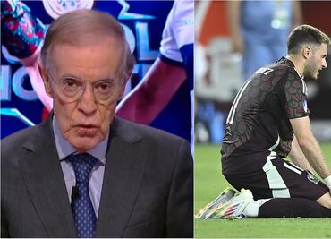 José Ramón Fernández tunde a México tras fracasos: "No hay jugadores, ni entrenador"