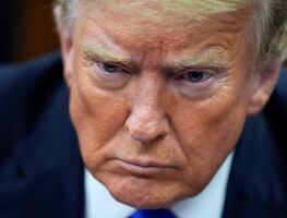 Trump declarará a cárteles como organizaciones terroristas; "fui muy duro con México, hablé con la nueva presidenta"