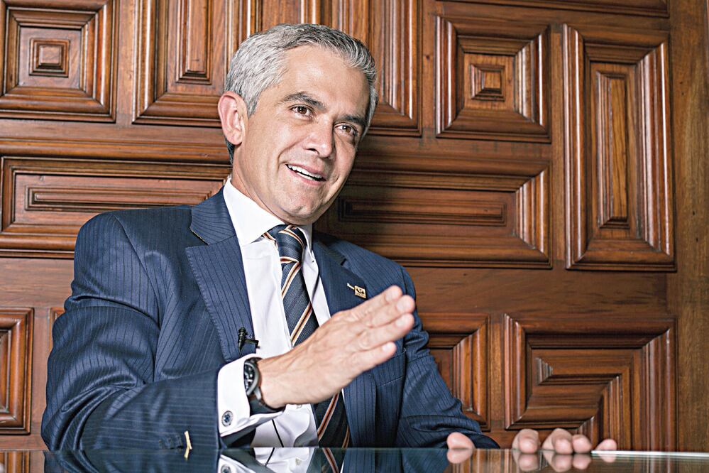 El jefe de gobierno de la Ciudad de México, Miguel Ángel Mancera (Foto: Archivo)