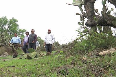 Santa Lucía enfrenta resistencia de pueblos