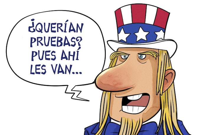 Roqueseñal gringa