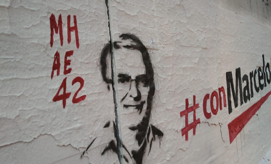 Bardas de Marcelo Ebrard. FOTO: Archivo