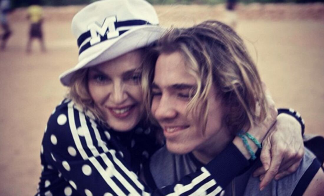 Foto: Tomada de Instagram de Madonna