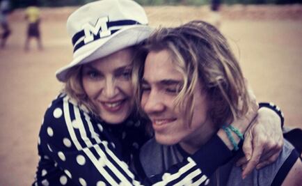 Hijo de Madonna está harto de ella