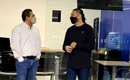 Ciro anuncia regreso de David Páramo; saluda a compañeros de Imagen TV