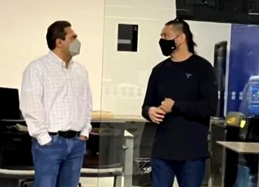 Ciro anuncia regreso de David Páramo; saluda a compañeros de Imagen TV