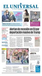 Portada impresa del 09 de noviembre de 2024