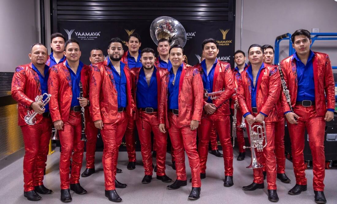 La Arrolladora Banda El Limón 2025. Foto: Especial.