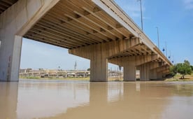 Activan Consejo Municipal de Protección Civil en Nuevo Laredo por aumento del nivel del río Bravo; garantizan respuesta oportuna