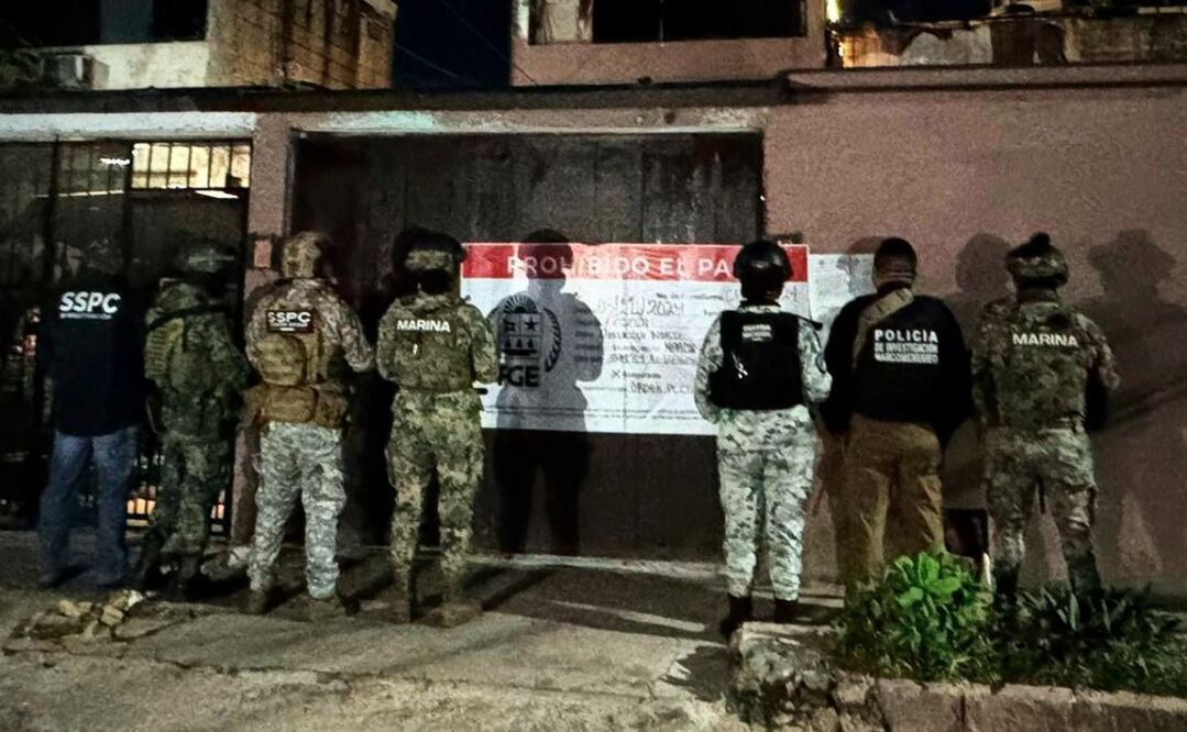 Los detenidos, así como las evidencias aseguradas, fueron puestos a disposición del Ministerio Público Foto: Especial