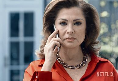 Leti Calderón se siente en libertad