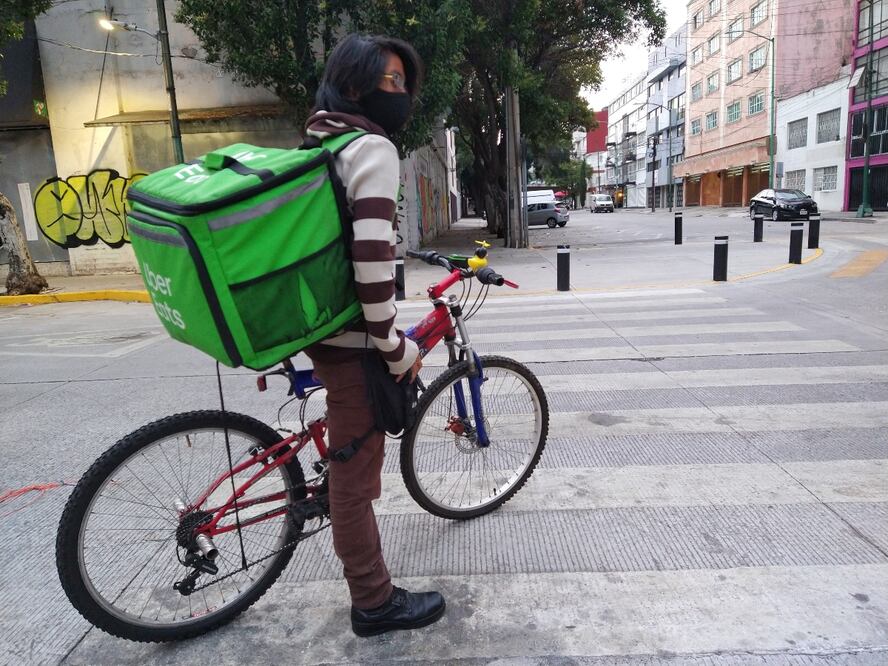 Estos son algunos de los conflictos que los repartidores enfrentan en su vida diaria. Foto: Francisco Velázquez