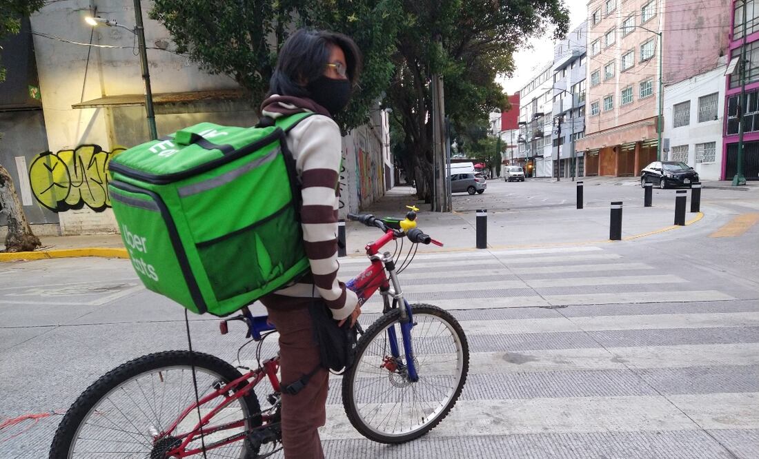 Estos son algunos de los conflictos que los repartidores enfrentan en su vida diaria. Foto: Francisco Velázquez