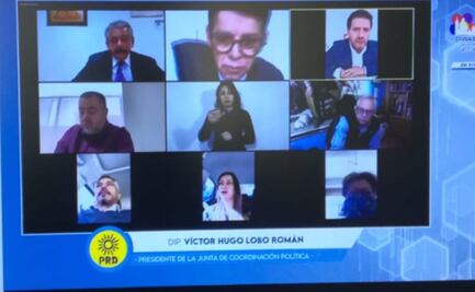 En comparecencia, tesorero del Congreso CDMX evita hablar de conflictos legales de su antecesor
