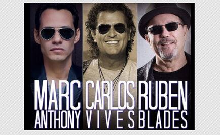 Dos mil policías vigilarán concierto de Blades, Vives y Anthony