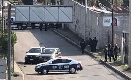 Mueren dos presuntos delincuentes tras persecución y balacera en Texcoco