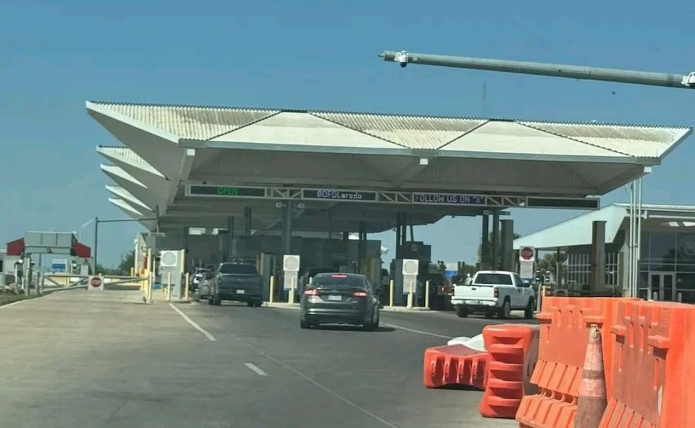 Políticas migratorias implementadas por el Presidente Donald Trump pueden ser la razón principal de la baja afluencia de automóviles. Foto: Sandra Tovar / EL UNIVERSAL.