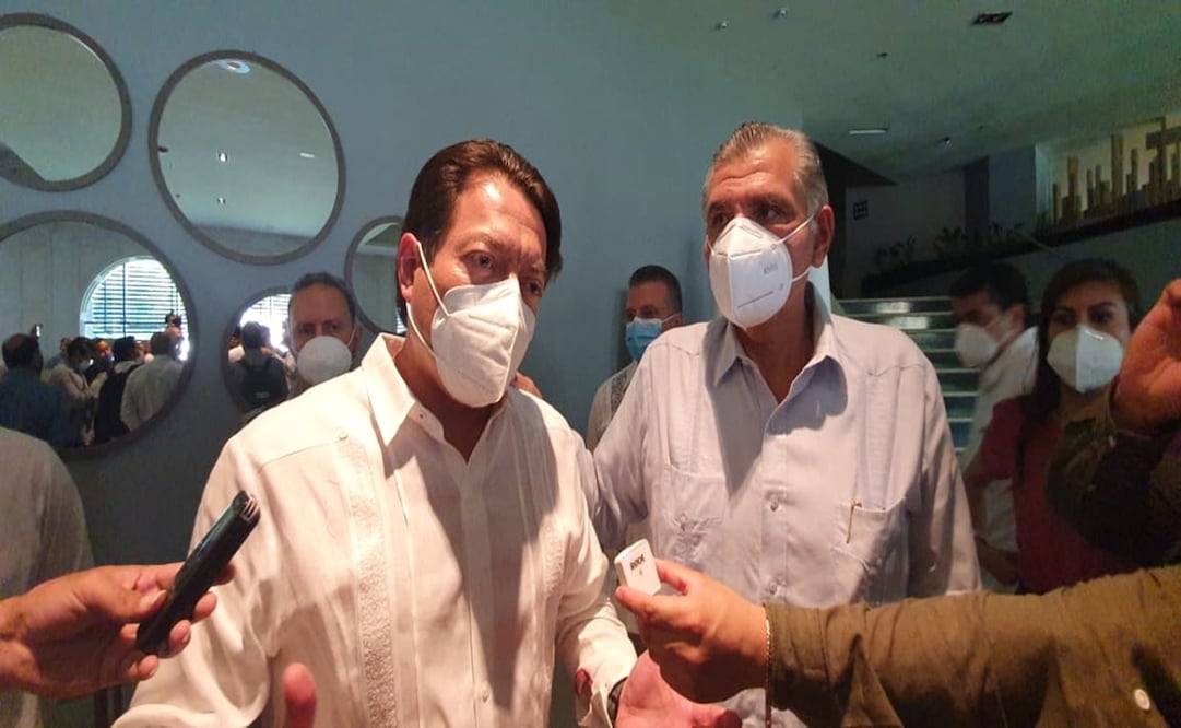 Una “trampa de la derecha”, así califica Delgado el video donde aparece hermano de AMLO