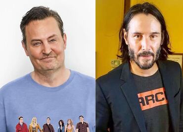 Matthew Perry atacó a Keanu Reeves en su autobiografía