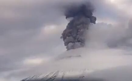 Continuarán explosiones y caída de ceniza del Popocatépetl: Cenapred 
