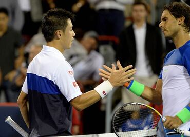 "Sin dudas mejor que yo", Nadal sobre Nishikori