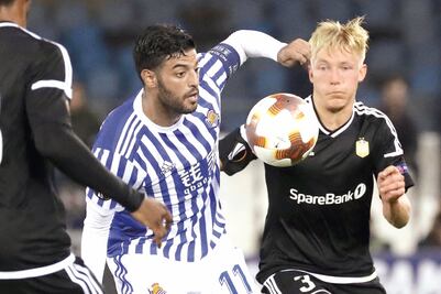 Contundencia de la Real Sociedad