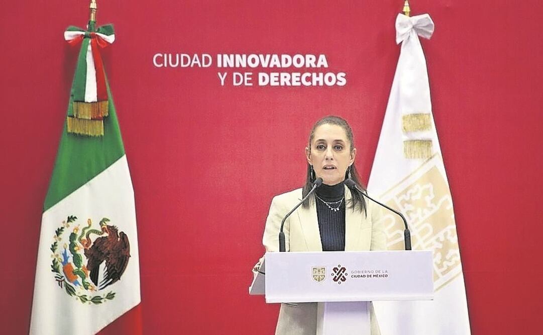 La jefa de Gobierno pidió a los alumnos regresar a clases presenciales, puesto que la mayor parte ya está vacunada. Foto: Especial.