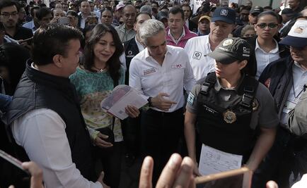 Alistan reparación de fugas de agua en toda la capital