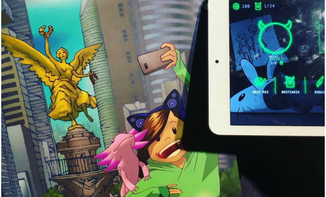 3 niveles y 24 monstruos tendrá que vencer Chuka a través de la asertividad