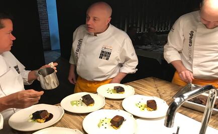 Una probadita del restaurante colombiano Criterion en Estudio Millesime