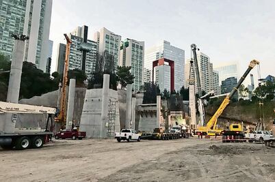 Avanzan obras del tren en Santa Fe