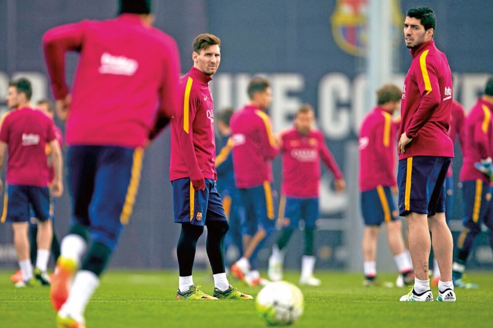 El Barça, eliminado de la Champions, ahora le apuesta a la Liga (ALEJANDRO GARCÍA. EFE)