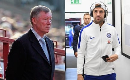 Fábregas confesó que le lanzó una pizza a Ferguson 