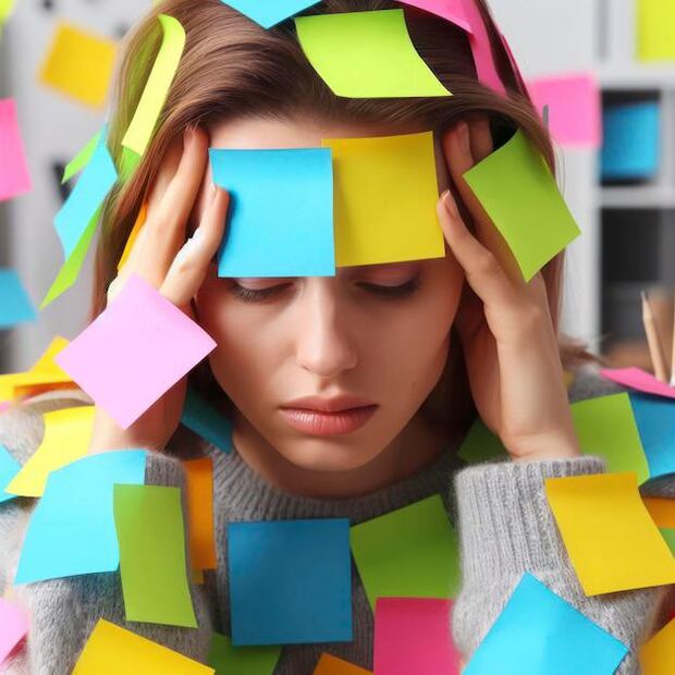 El poder de reinterpretar los pensamientos. Fuente: Freepik.