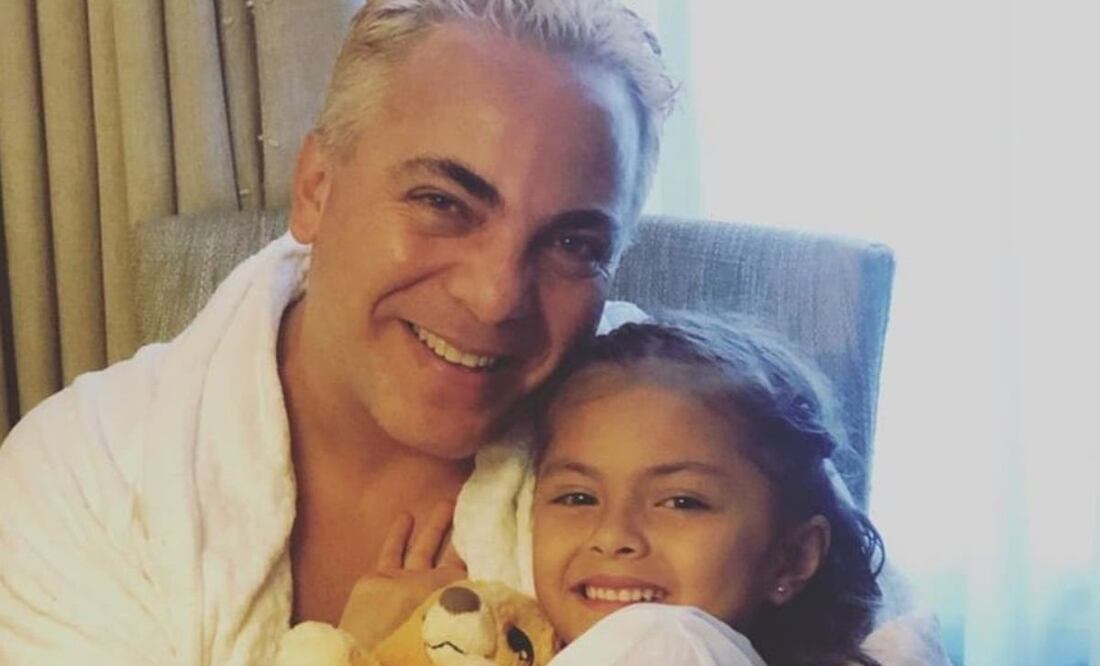Rafaela Castro, la hija de Cristian Castro (Fuente Instagram: @rafaelacastroficial)